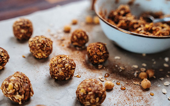 Chickpea Power Bites